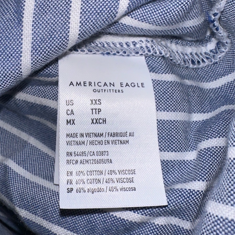 American Eagle Button Down - image 4